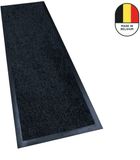 Studio M Deurmat - Droogloopmat - Keukenloper - 60x180 cm - Classic Pro - Zwart
