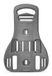 Best Divers Rugleuning van nylon, zonder riemen, uniseks voor volwassenen, grijs