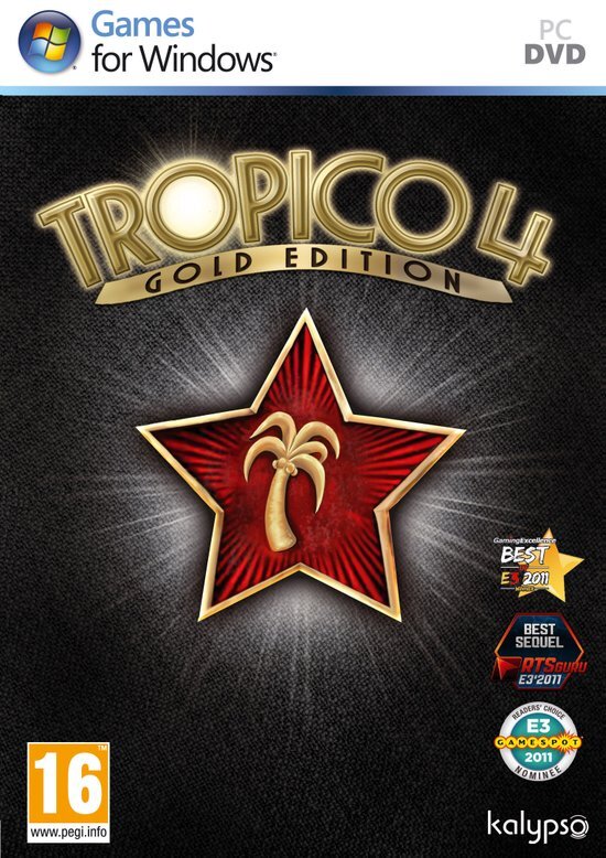 Kalypso Media Tropico 4 (Gold Edition PC