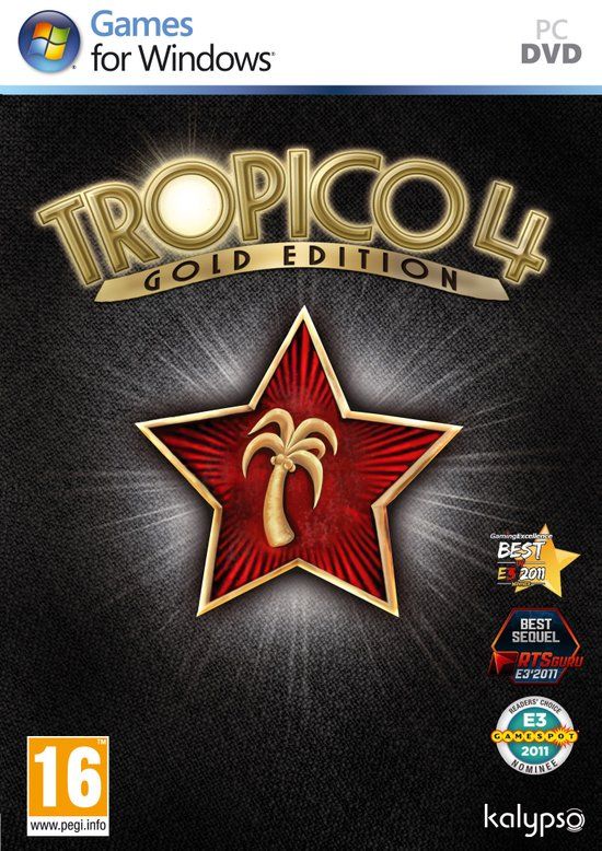 Kalypso Media Tropico 4 (Gold Edition) - PC - Simulatie