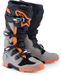 Alpinestars Tech 7 Enduro 2026 bottes de motocross - gris/noir/orange