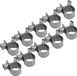 Merkloos Dailygoody - Slangklemmen - 10 stuks - 8-10mm - Roestvrijstaal