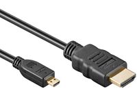 PremiumCord HDMI A kabel - HDMI Micro D, 2m
