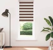 Maison Exclusive - Double store, brun, 70x230 cm