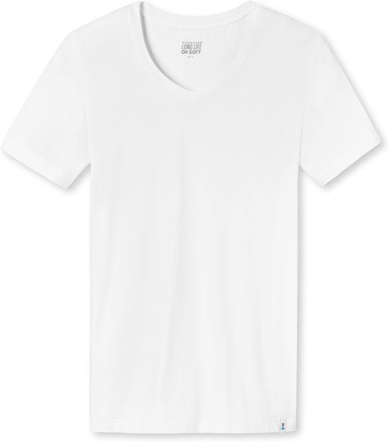 Schiesser Long Life Soft T-shirt V-hals 155630