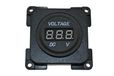 C-Line Voltmeter camper en caravan zwart