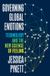 Governing Princeton University Press Governing Global Emotions: Technology and the New Science of Feeling