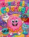 Donut Stop Coloring: A Fun Donut Coloring Book