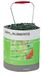 GAH-Alberts 530013 prikkeldraad, groen, 25 m rol, 2,8 mm draaddikte