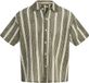 JACK & JONES JWHBELLAGIO CROCHET SHIRT SS Heren Overhemden XL