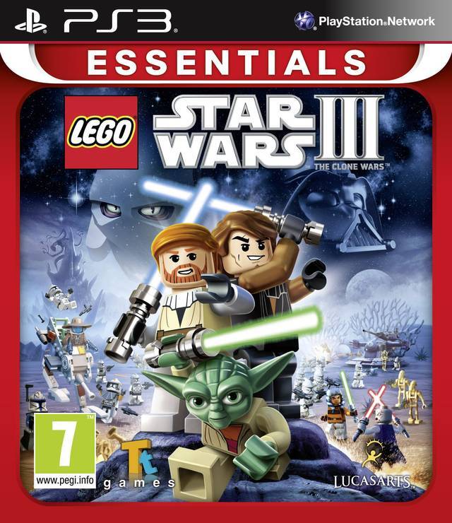 LucasArts Lego Star Wars 3 The Clone Wars (essentials) PlayStation 3