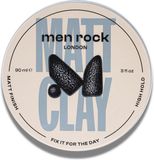 Men Rock London Matte Clay 90ML