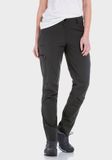 Schöffel Ascona lange broek Dames grijs DE 21 / L Short Size 2019 Trekking- & Wandelbroeken