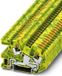 Phoenix Contact 3213964 bloc de jonction 2 Jaune, Vert