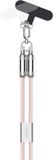 Ansmann 1700-0193 USB-C-kabel USB-C stekker 1.2 m Pink