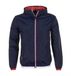 Peak Mountain Veste légère Capik Bleu Homme Polyamide Polyester