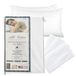 National Allergy Queen 4 Pack Allergie en Bed Bug Proof Kussensloop, Wit