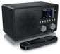 Bearware radio numérique avec DAB+ et fonction réveil, radio de cuisine avec UKW FM, Bluetooth, entrée USB et AUX, 40 stations préréglées, 7 préréglages EQ, haut-parleur 5W, télécommande