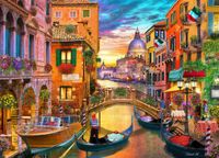 Bluebird Puzzle legpuzzel Grand Canal Venice - 1500 stukjes