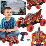 Dino Voiture RC avec Pneus en Caoutchouc et Technologie 2.4 GHz