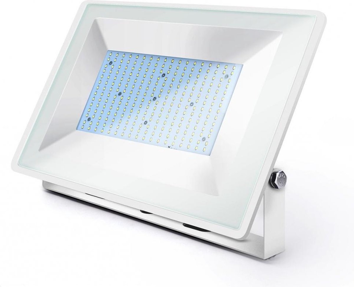 Aigostar Buitenlamp wit | LED 200W=1800W halogeen schijnwerper | daglichtwit 6400K | waterdicht IP65