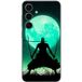 Maniacase Beschermhoes Samsung Galaxy S25 Plus roronoa zoro triple épée pleine lune