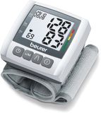 Beurer BC 30 Pols Bloeddrukmeter - Hartslagmeter - Grijs
