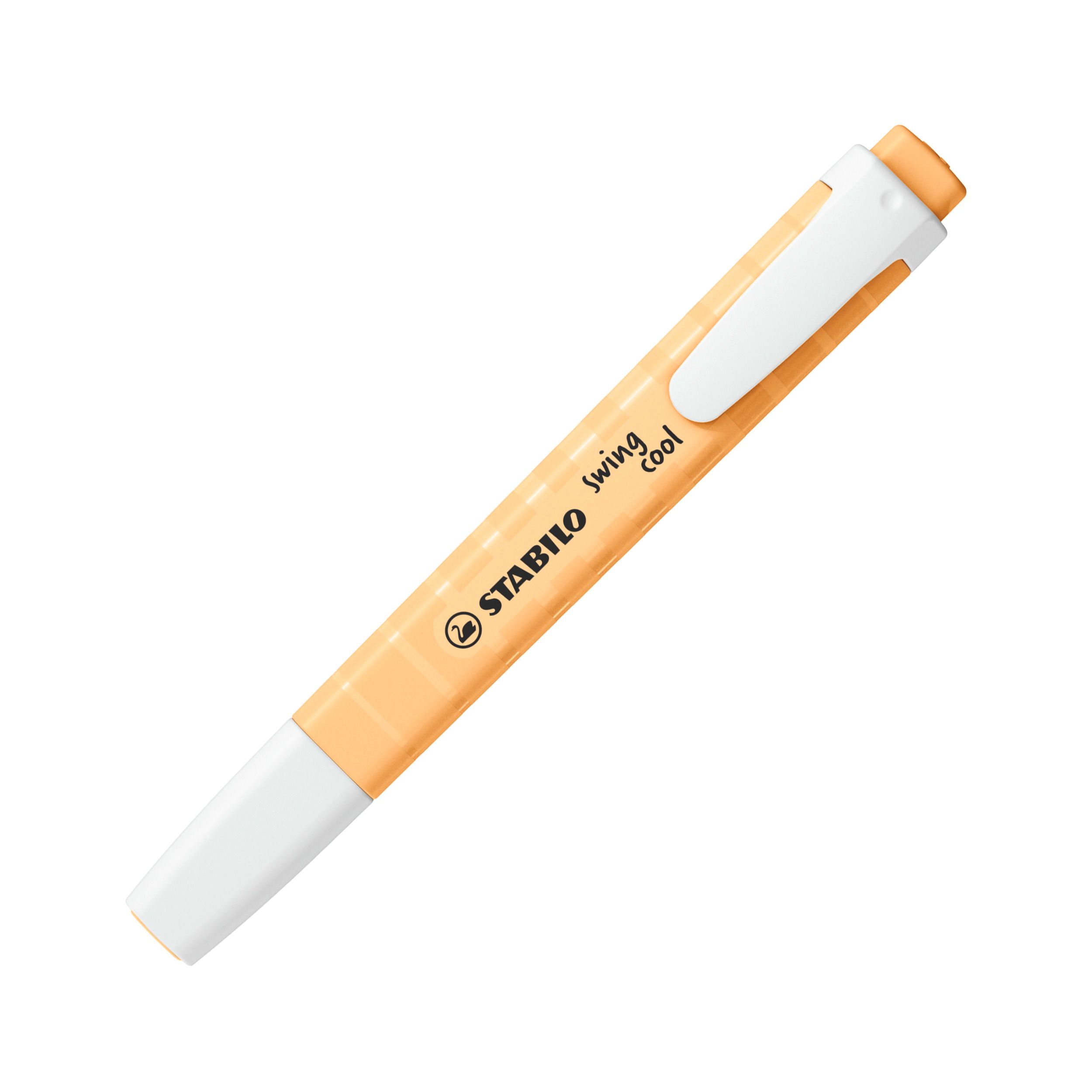 Stabilo Swing Cool Pastel Highlighter - Soft Orange - Single