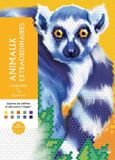 Coloriages Hachette heroes Coloriages Mystères Animaux Extraordinaires - Kleuren op nummer Kleurboek voor volwassenen