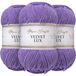 Utopia Crafts Velvet Lux Chenille Garen 3×100g – Superzacht Dik Garen voor Haken & Breien, Dekens, Speelgoed, Amigurumi – Haaknaald 5,5mm, Pluizig (Zachte Lavendel)