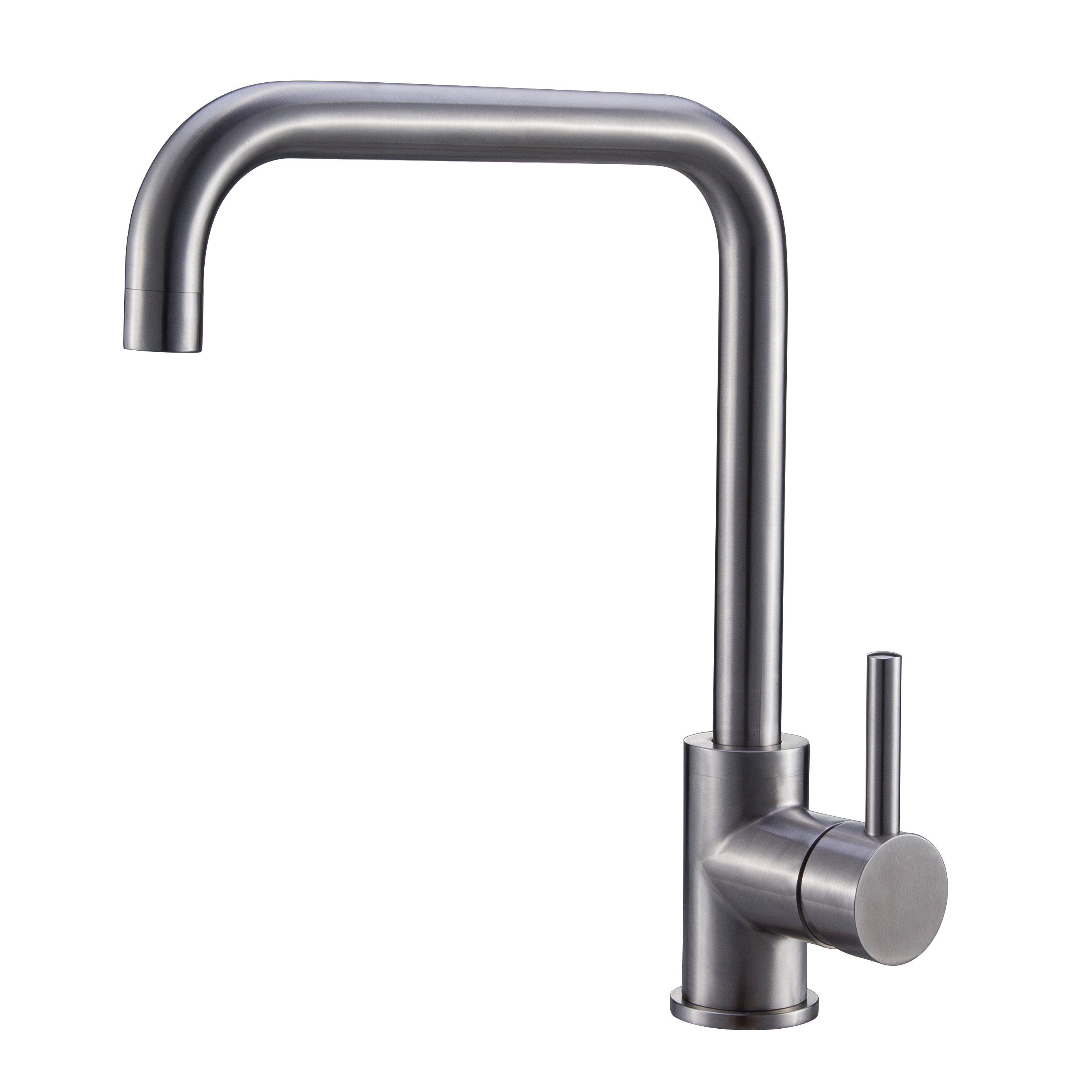 Best Design RVS-304 Keukenkraan Wave - RVS - 8719323060623