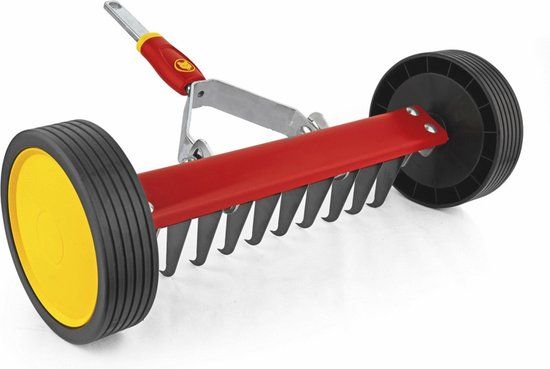 WOLF-Garten UR-M3 Verticuteerroller 30 cm - Geschikt voor tuin combisysteem