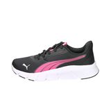 Puma FlexFocus Lite Modern Jr 401517 Lage Sneakers Kinderen EVA/Rubber Veters Ademend Uitneembare zool Zwart/Roze/Wit Maat 37.5