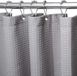 Goodivery Rideau de douche 182 x 182 cm Gris