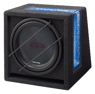 Alpine SBG-1244BR - Subwoofer - 250W - Zwart