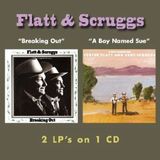 Coast2Coast Lester Flatt & Earl Scruggs - Breaking Out/A Boy Named Sue (CD)
