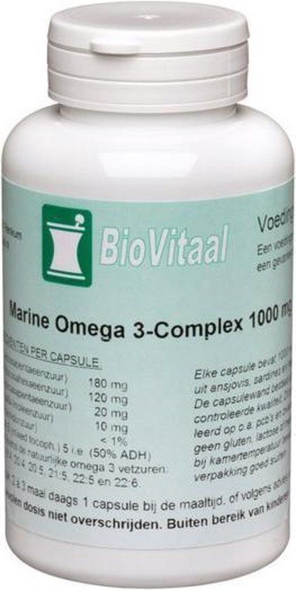 Biovitaal Marine Omega 3 Complex - 1 stuk