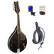 Ortega RMAE40SBK A-style Series pack débutant mandoline