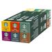 STARBUCKS by Nespresso Proefpakket, Alle Soorten Brandingen, Koffiecapsules 6 x 10 (60 Capsules)