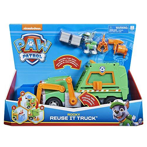 Bizak Paw Patrol 61927718 gerecyclede truck, meerkleurig