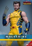 Hot Toys Deadpool & Wolverine Movie Masterpiece Action Figure 1/6 Wolverine (Deluxe Version) 31 cm Action Figuur