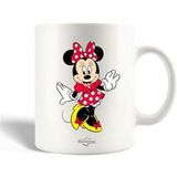 Minnie Mouse Keramische mok maniacase, Cartoon Red
