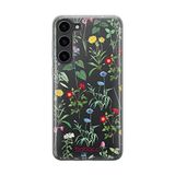 ERT GROUP mobiel telefoonhoesje voor Samsung S23 Babaco patroon Flowers 042