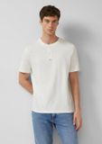 s.Oliver T-shirt crème katoen XL