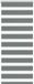 vidaXL Zebra Rolgordijn 55x100 cm Donkergrijs