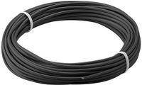 goobay 10m zwart 1x 0,14mm geisoleerd koperdraad voor hobby toepassingen