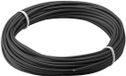 goobay 10m zwart 1x 0,14mm geisoleerd koperdraad voor hobby toepassingen