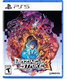 Playstation Blazing Strike Édition Limitée - Import USA