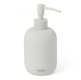 Tatay Soft Zeepdispenser Transparant Wit Pergamon Polyester