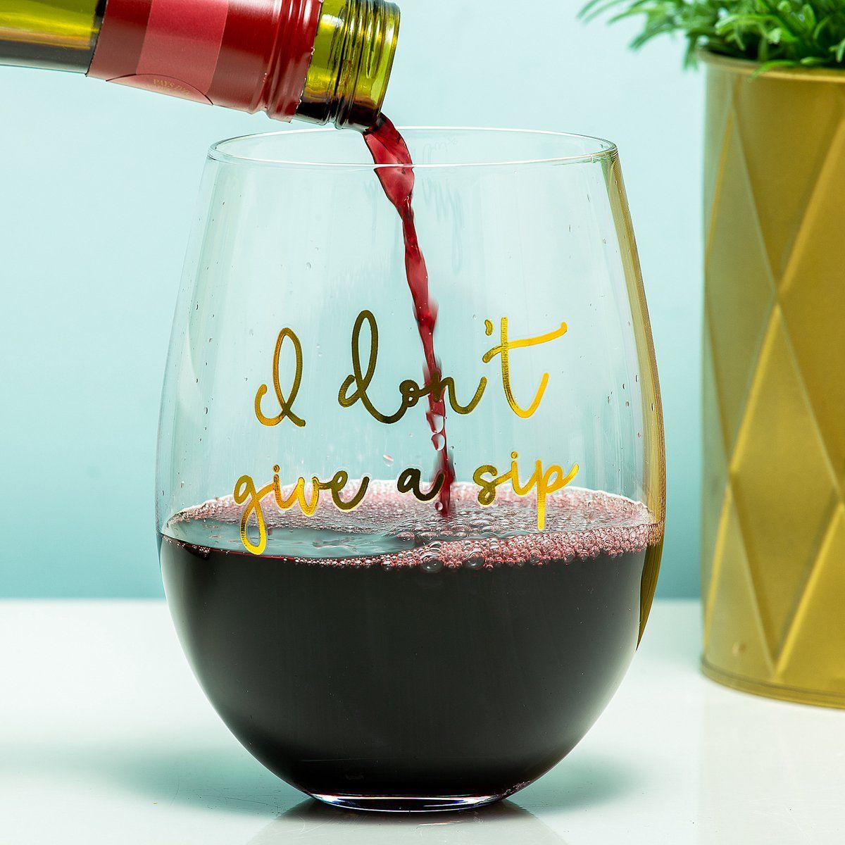 NPW London Gigantisch Wijnglas - 800 ml - Transparant